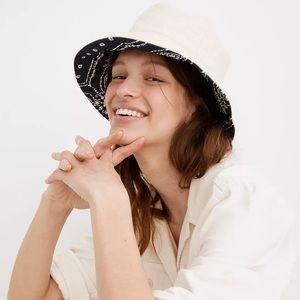 MW Quilted Reversible Bucket Hat